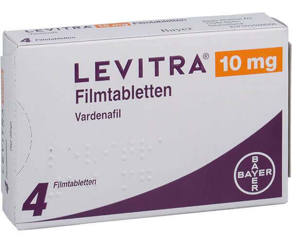 Levitra 10 mg Filmtabletten  ohne Rezept kaufen in Deutschland
